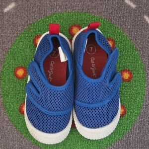 Cat & Jack Kids Royal Blue Mesh Sneakers